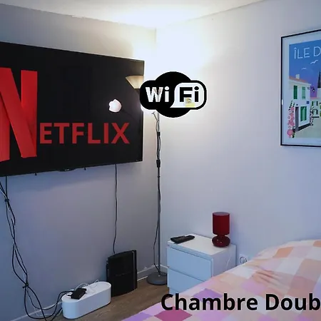 아파트 Louveciennes: Lumineux Independant De 23 M2 *